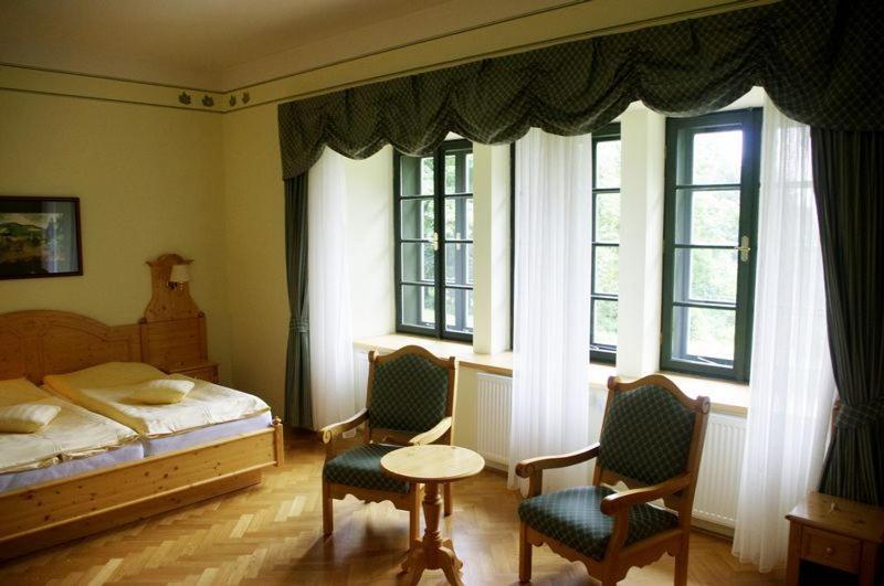 Hotel Svaty Tomas Přední Výtoň Екстериор снимка