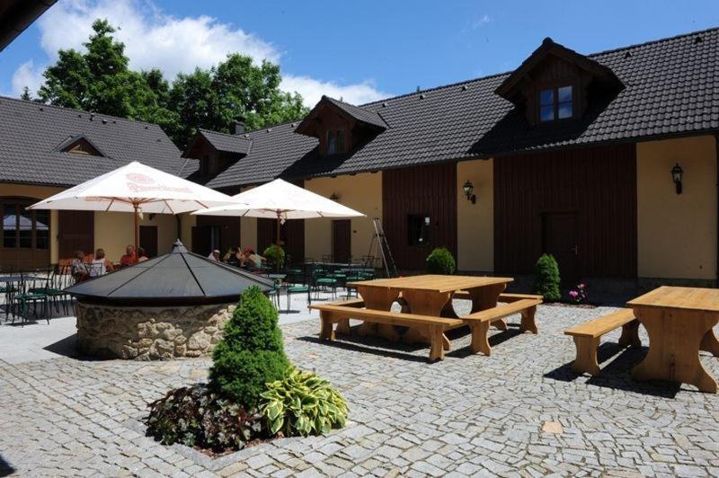 Hotel Svaty Tomas Přední Výtoň Екстериор снимка