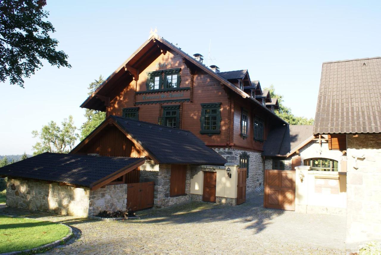 Hotel Svaty Tomas Přední Výtoň Екстериор снимка