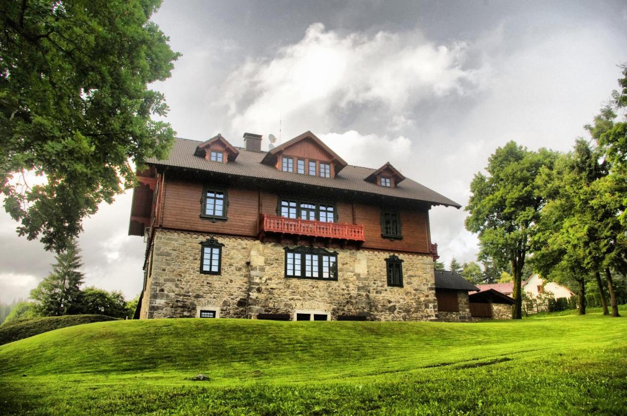 Hotel Svaty Tomas Přední Výtoň Екстериор снимка